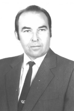 Dr. Rónai Tibor arcképe